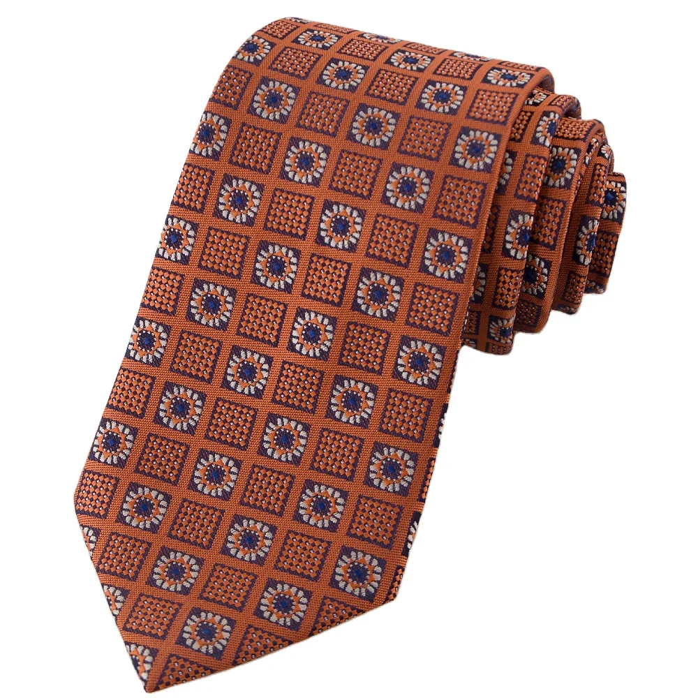 Zecheng Jacquard Handmade Italian 100% Organic Suit Tuxedo Mens Ties Silk Box Set