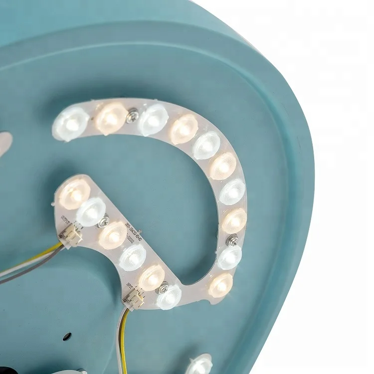 42 Inch Nordic Modern Simple Decorative Blades Remote Control LED Ceiling Fan With Light