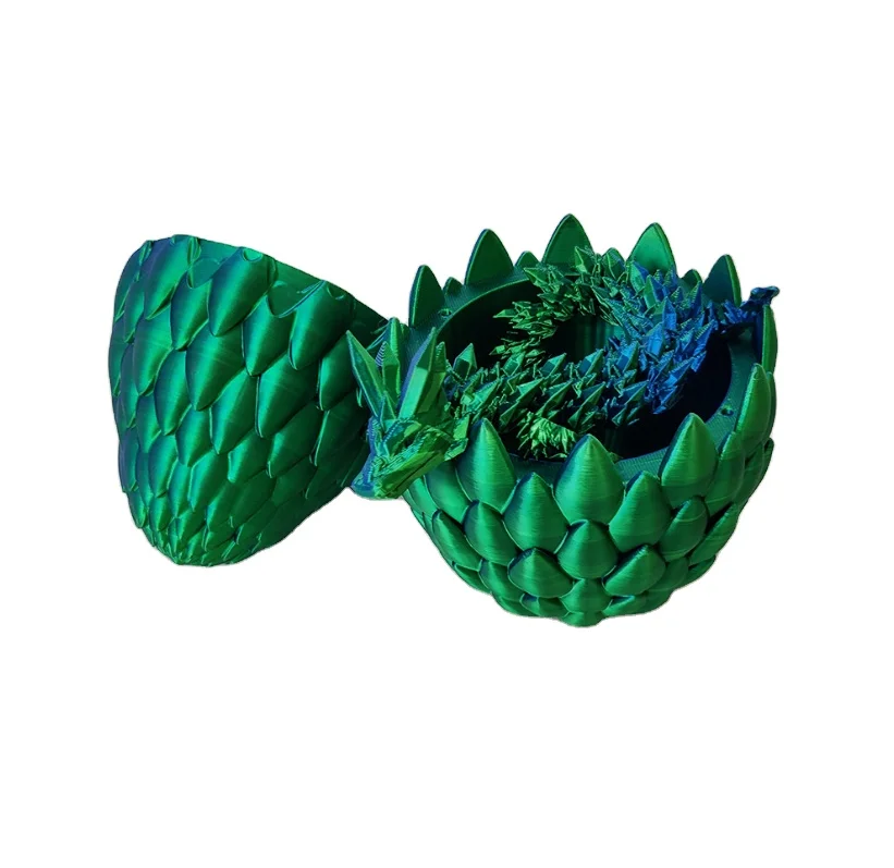 Оптовая продажа 3D печать дракон коллекционные игрушки PLA FDM 3D-печать сервис прототипирования