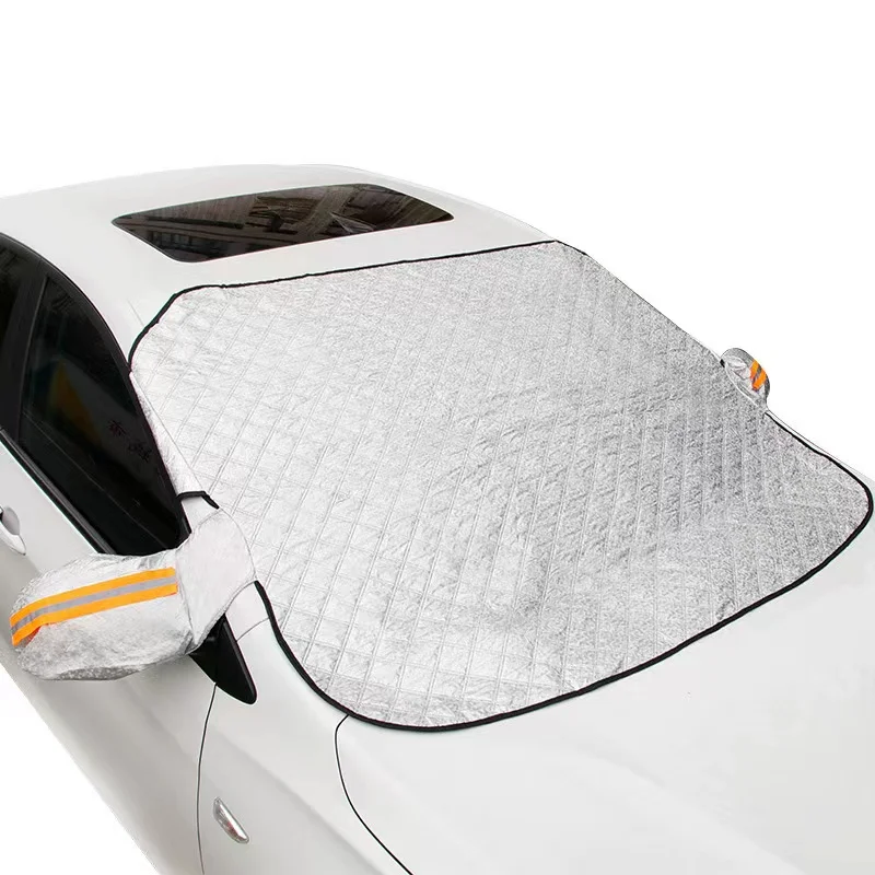 Universal for all seasons Waterproof Sunshade Cover Car Windshield Snow Shade