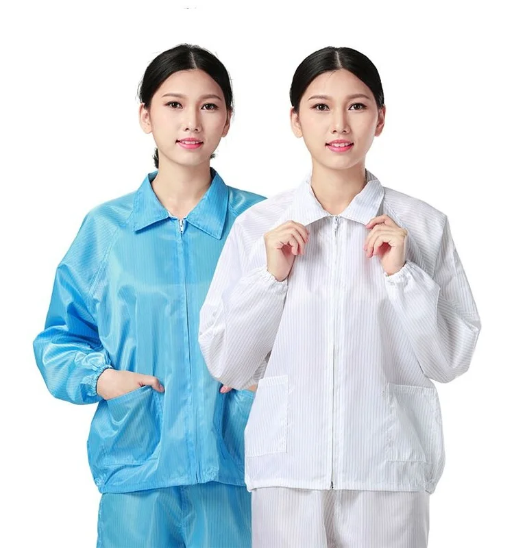Антистатическая одежда ESD Smock/ESD Garment антистатическая ткань для чистых