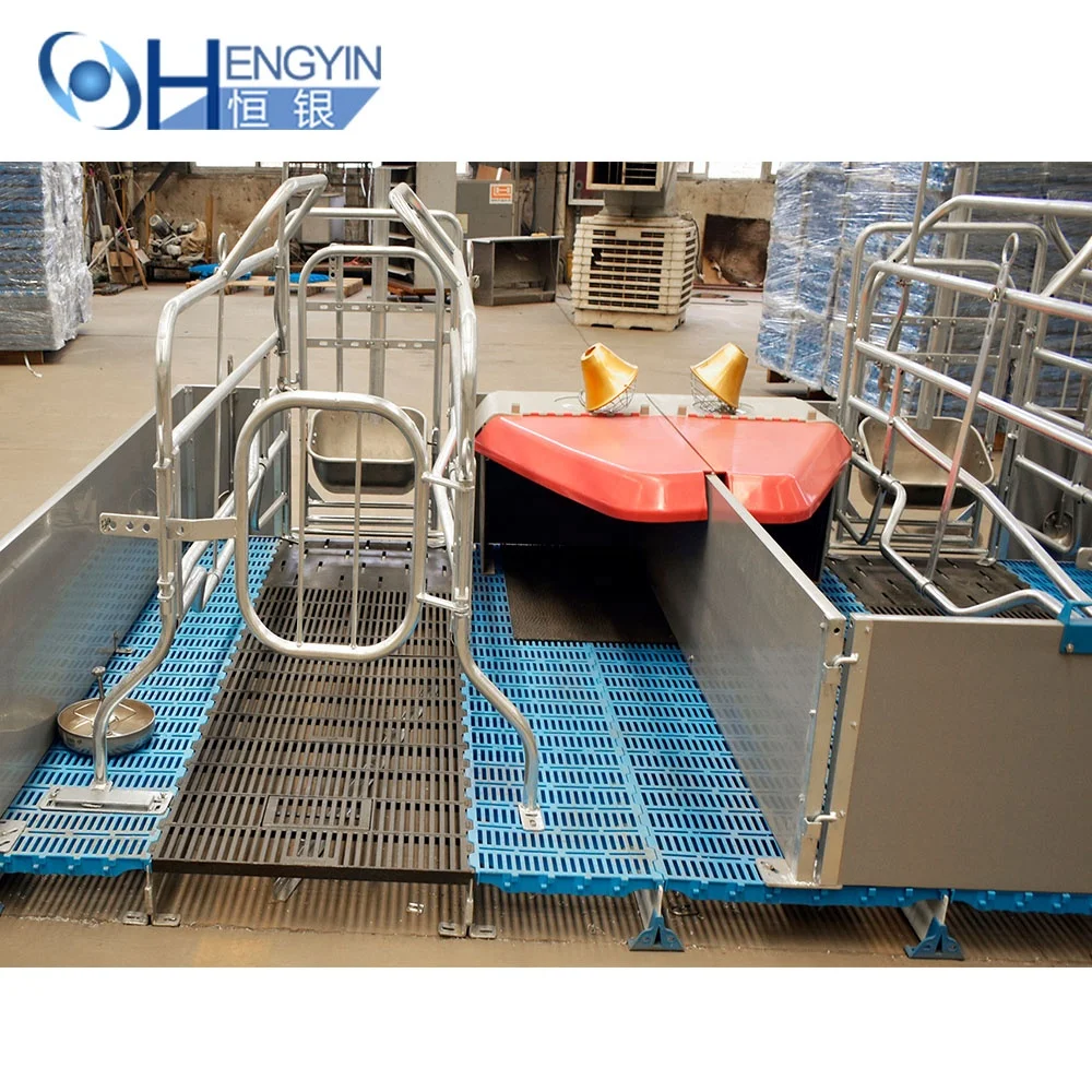 Pig farrowing cage pig farming equipment automatic maternity cages for pigs