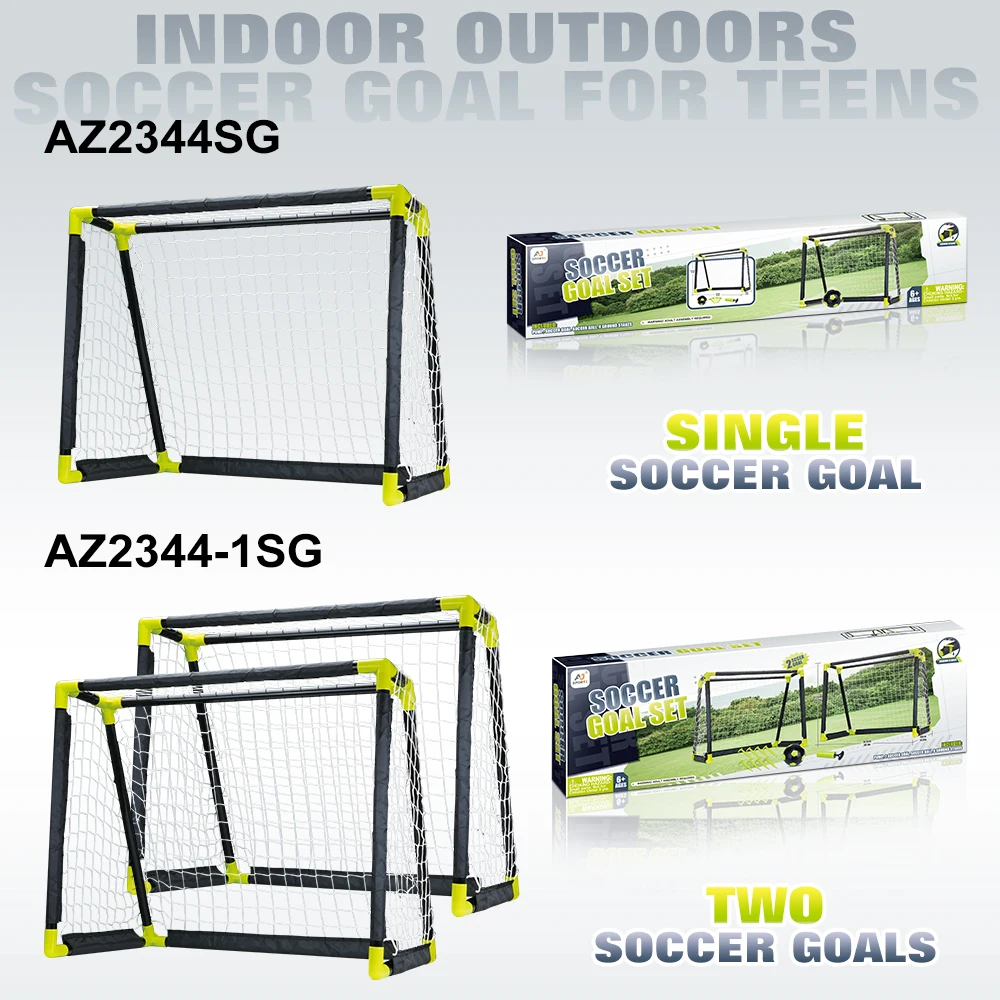 61.5 cm Soccer Costumes Goal with Targets for Training for Soccer Players Goalkeeper Practice