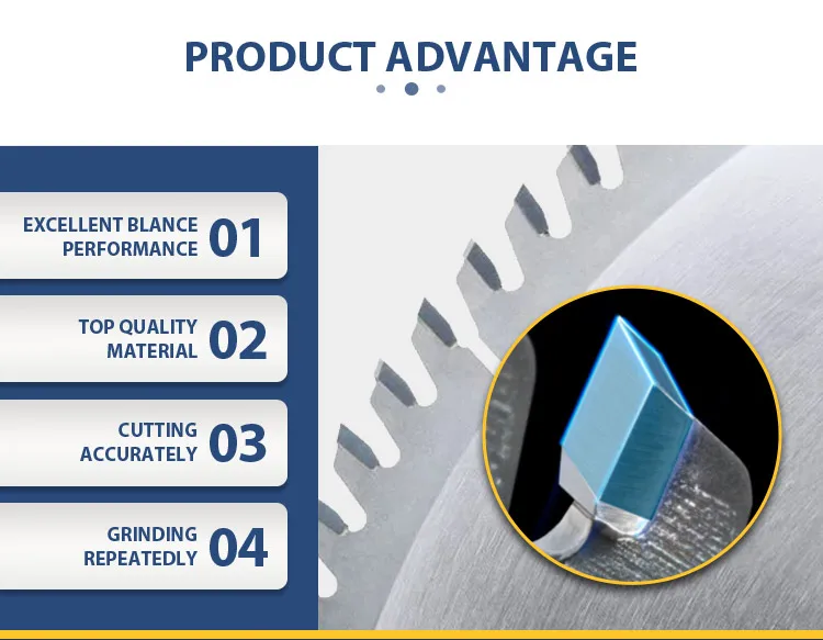 16inch 400mm Professional Grade TCT Circular Saw Blade For Aluminum Non-ferrous Metal Cutting Disk