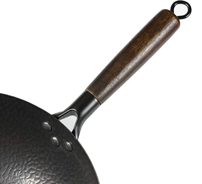 Кухонная утварь из углеродистой стали, 12,5 дюйма, с ручкой