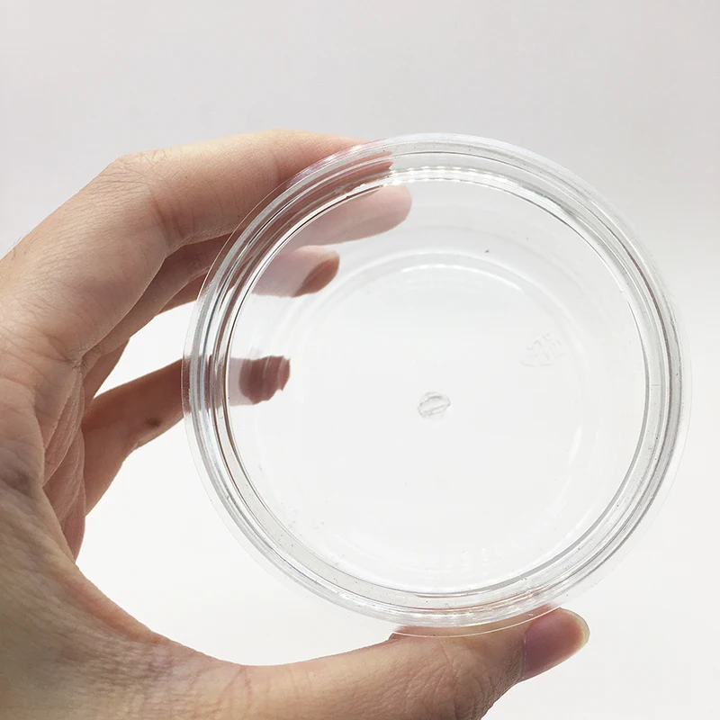 
Saferim Easy Open Ends Open Clear Cans Dry Pack Silver Aluminum Dry Herbs Round Metal Self Presstin Can 