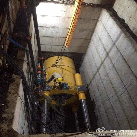 
Slurry balance micro-tunnel boring pipe jacking machine NPD1800 