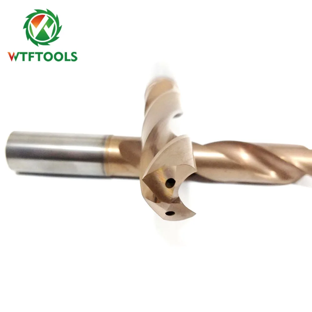 5D Inner Coolant 8.6mm Tungsten Carbide Drill Bits