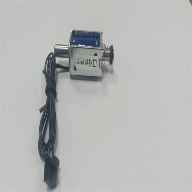 U0730S micro solenoid electromagnet mini solenoid for home appliances  dc 12V Ferrite Magnetic Electronic Accessories