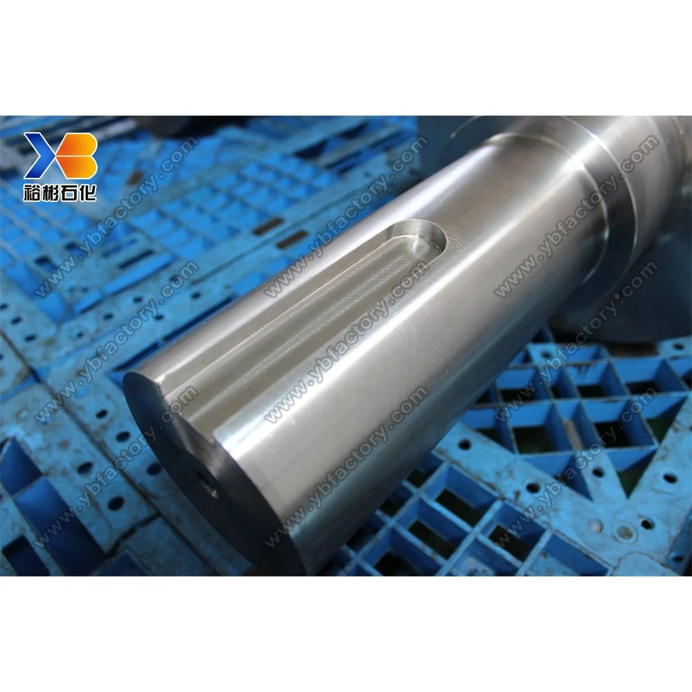 China Factory Stainless Custom Machining Propeller Steel Spindle