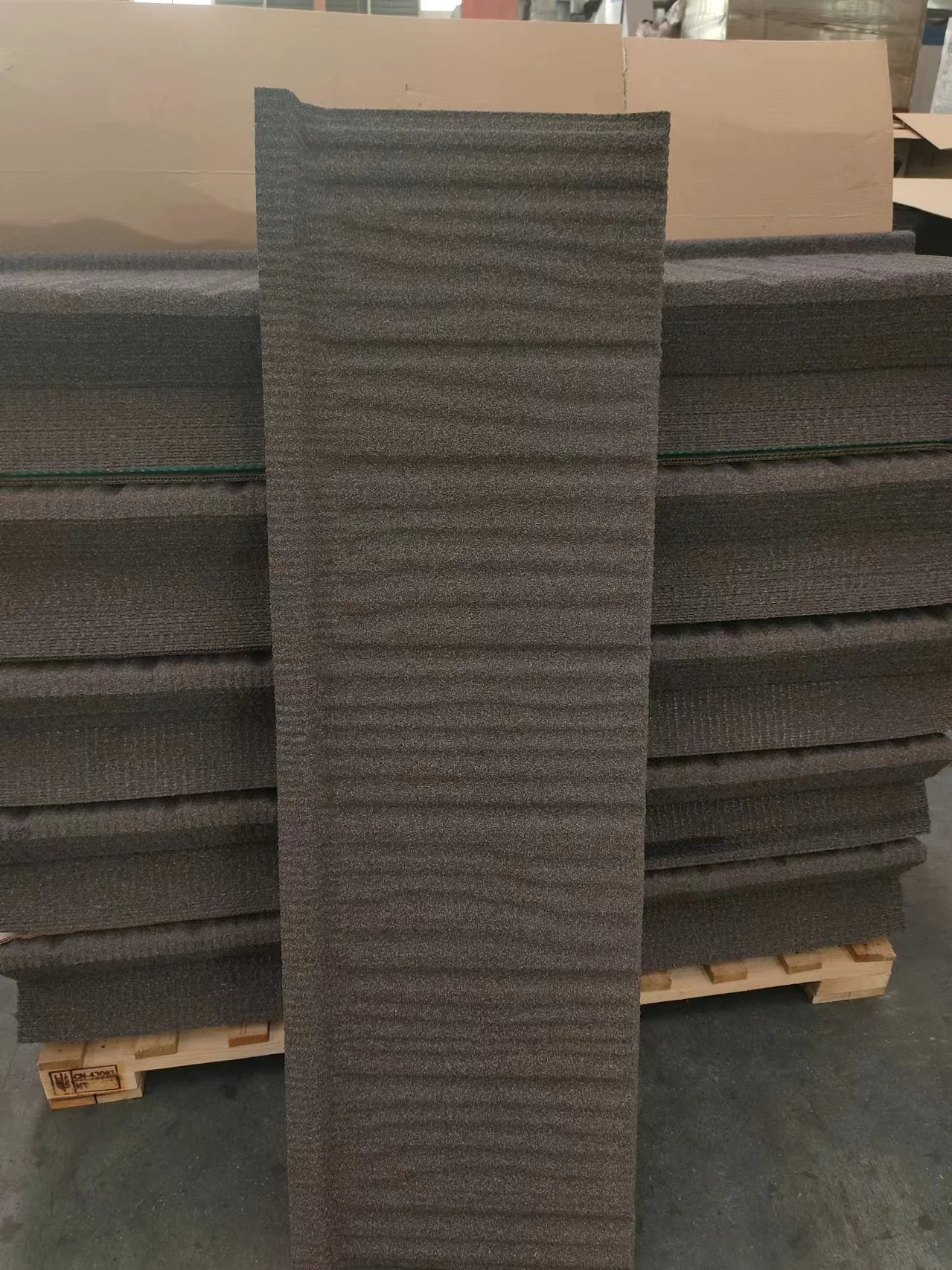 50-year Warranty Stone Coated Metal Roof Tiles Weather Resistant Galvanized Roofing Material Roof Tiles