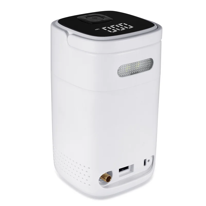 RONGXIANG CE 150PSI 22mm Cylinder Wireless Car Air Pump Portable Electric Air Inflator 2-Year Warranty Free Sample AAP-1417-W