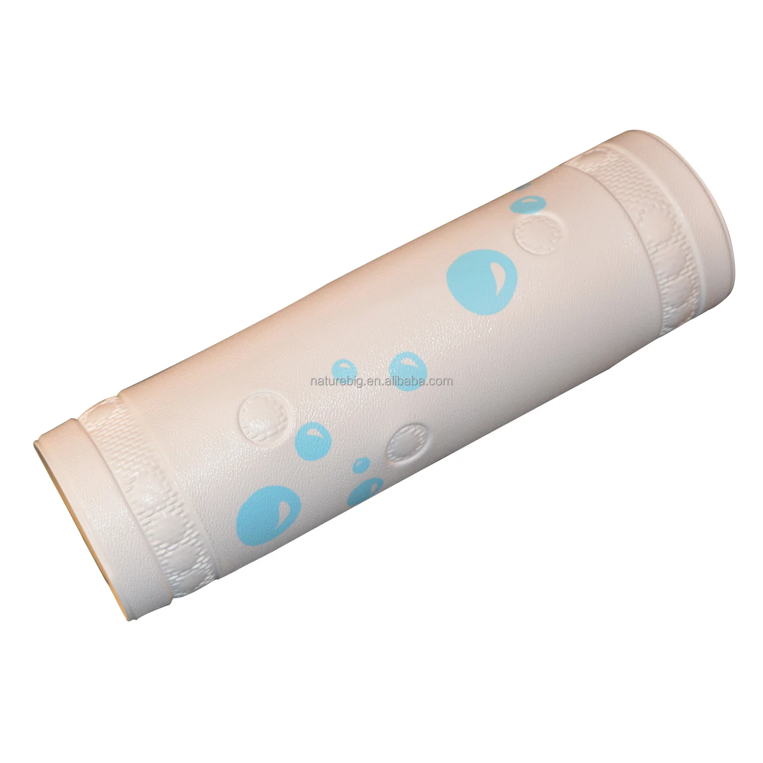 Non Slip Extra Long Bathtub Mat for Kids 40*70cm Eco Friendly Bath Tub Mat  Shower Mat Baby Bath Rugs