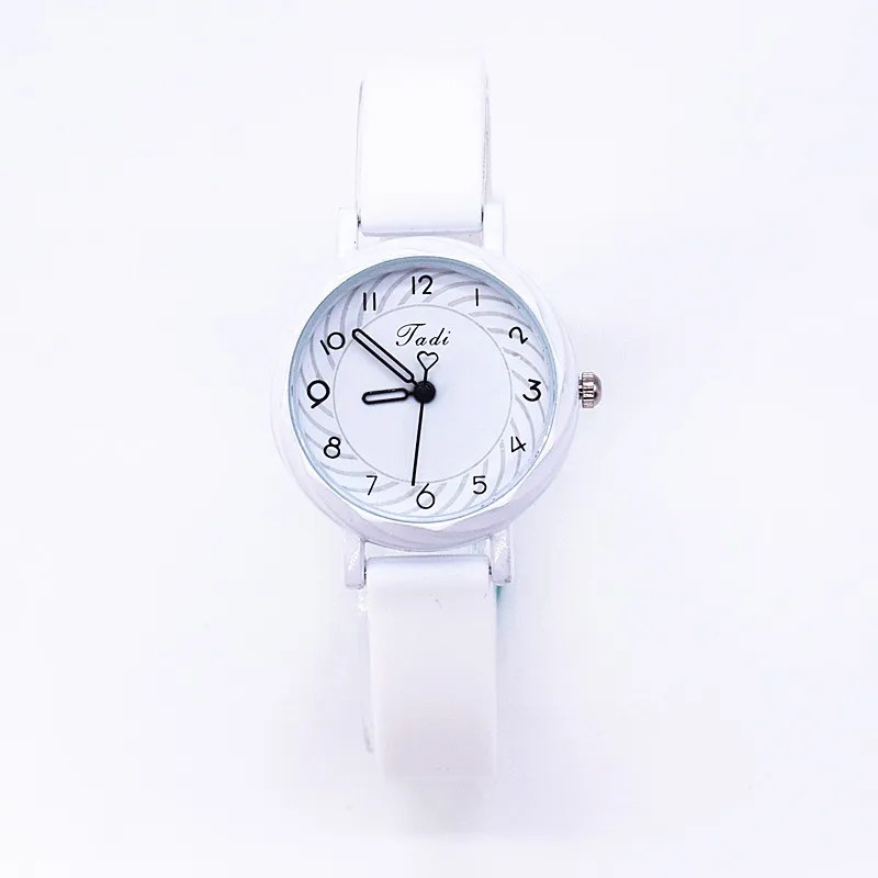 YuSa647 Design Personality Vogue Minimalist Ladies Watch Hot Sale Silicone Band Candy Color Quartz Women Watch