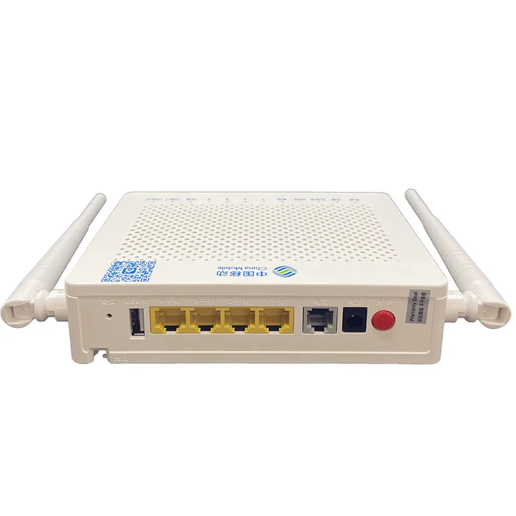 ZTE 4GE 1 порт 1USB GPON ONU, ZXHN F673AV9 FTTH двухдиапазонный Wifi 5g Ont