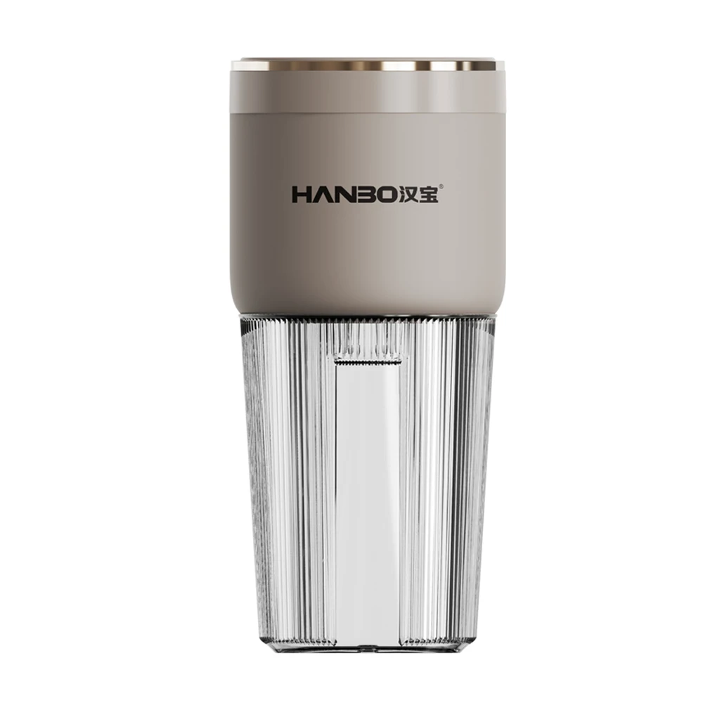 HANBO wholesale rechargeable personal juicer cup portable blender car usb rechargeable fruit juicer