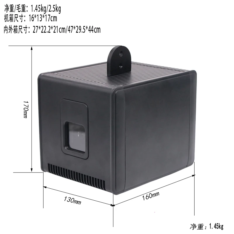 Supershow Bluetooth Battery 3w 5w Rgb Wifi App Control Animation Mini Laser cube Projector Dj Laser Light