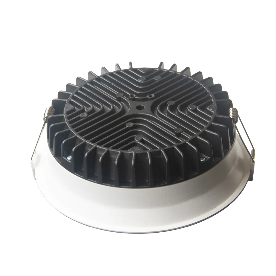 
New Design 24w embedded led downlight housing downlight parts 3inch 4inch 6inch 