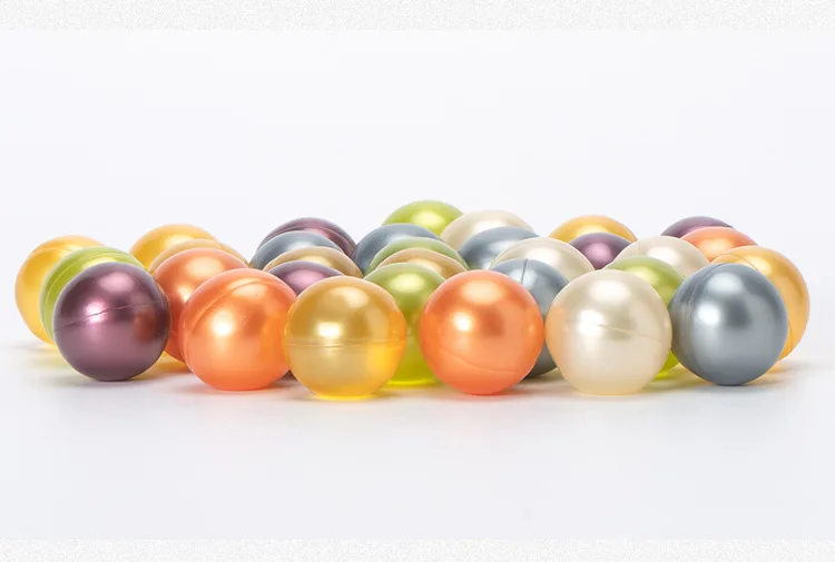Collagen SPA oil 2CM round bath oil beads bath beads capsule oil for bath
