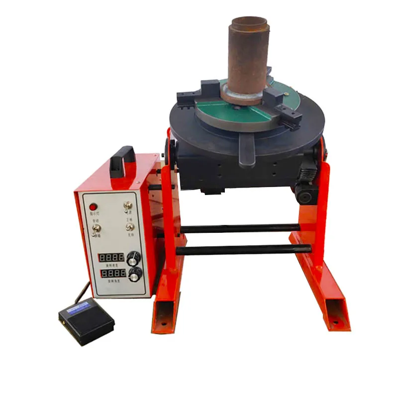 Turn Table 30kg Welding Rotator Rotary Table Light Positioner Welding Positioner