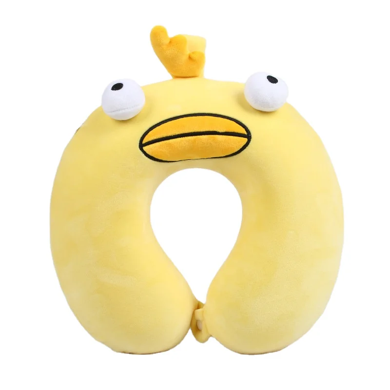 Cartoon Pattern Type twist neck memory foam pillow for travel