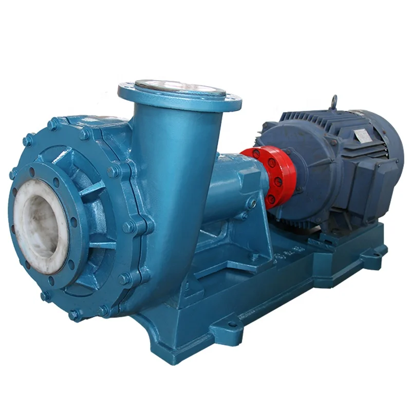 China UHB Series Centrifugal Pump Corrosion resistant centrifugal slurry pump for sewage treatment