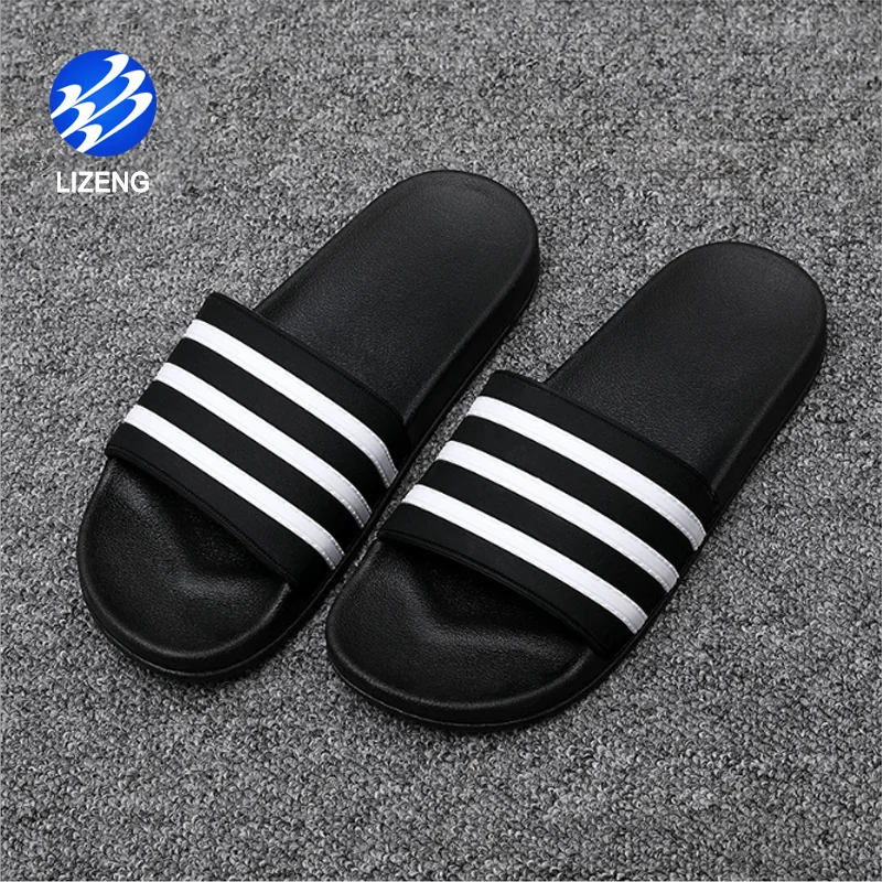 
Buy China Factory Women Summer Slip On Open Toe Leather Slippers 