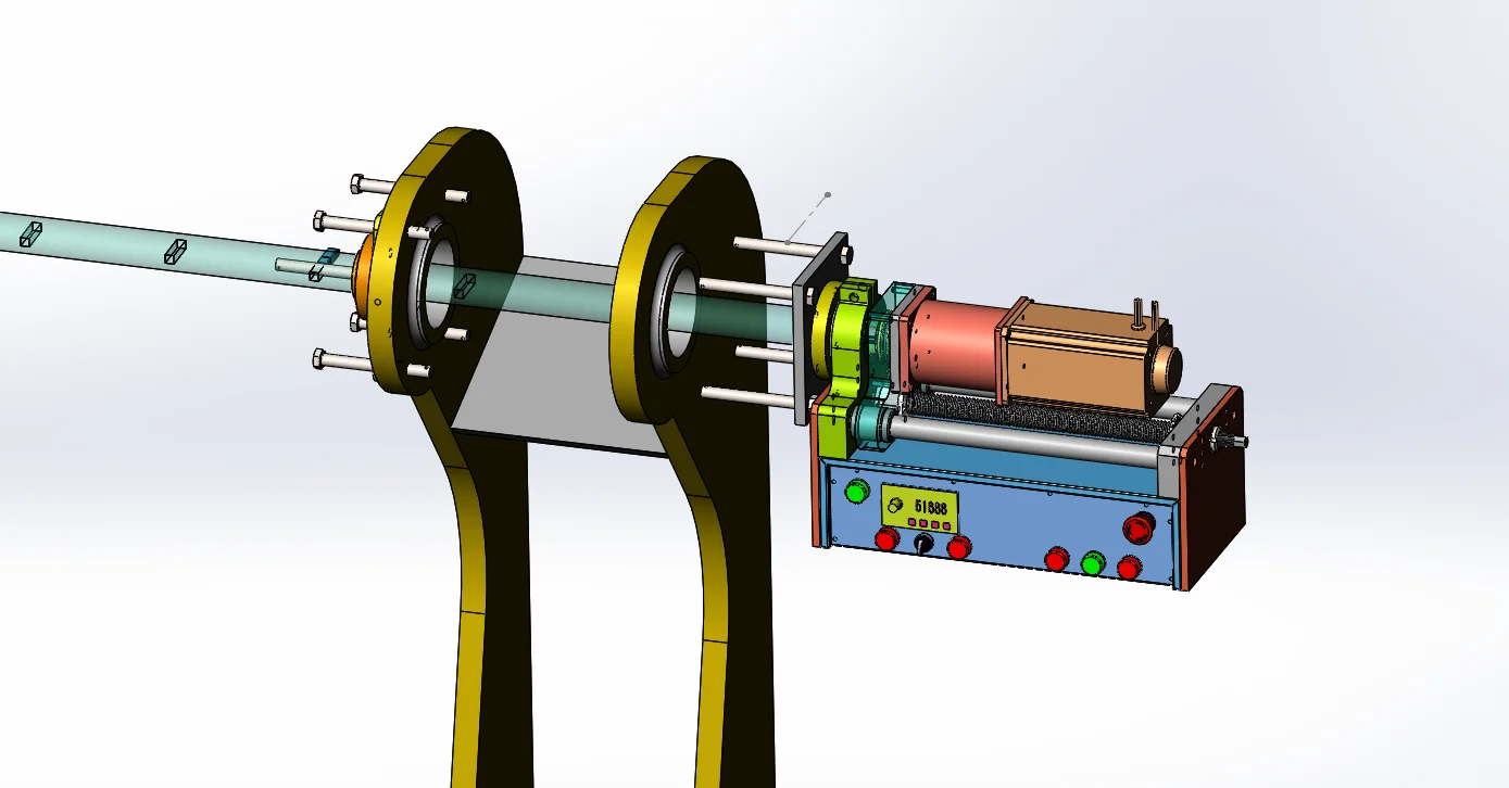 
Portable Line Boring Machine For Hole Repairing/Boring DBQ50C 