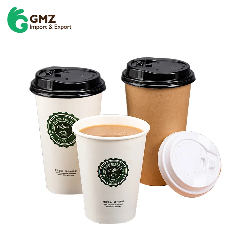 
Airline Cold Milk Tea Cups 5 oz Heat Resistant Costa Coffee Disposable 12oz Ice cream 5oz 2.5 Paper Cup Packaging 