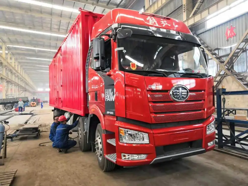 9.60M LIGHT TRUCK  CONTAINER CARGO BOX  SEMI-TRAILER SUITABLE  FOR A SHORT DISTANCE TRANSPORT FOR SALE