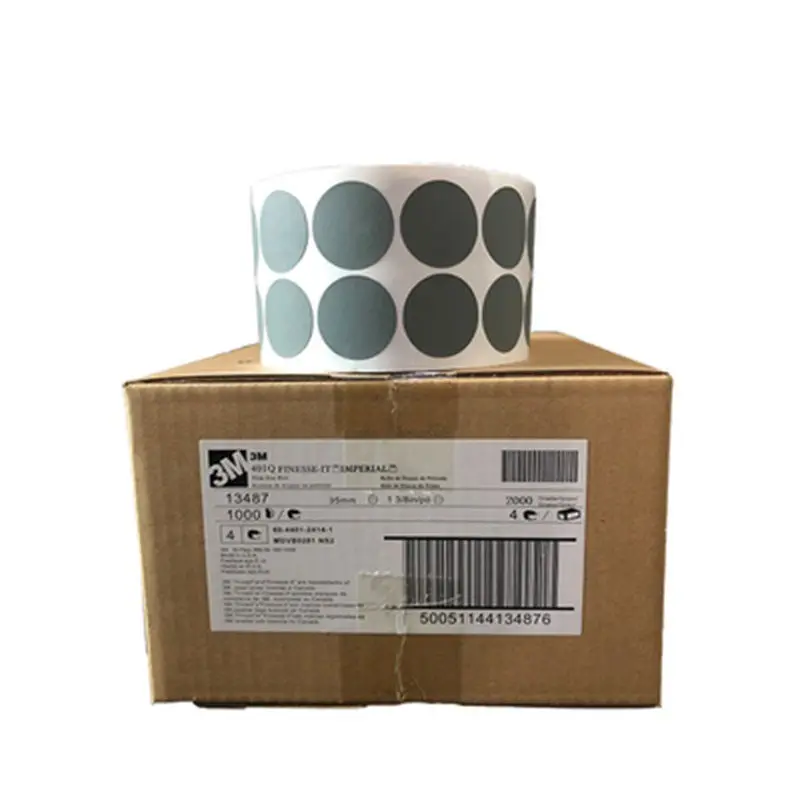 3M 401Q Silicon Carbide Sandpaper Roll Spray Paint Particle Point Grinding Sand Paper