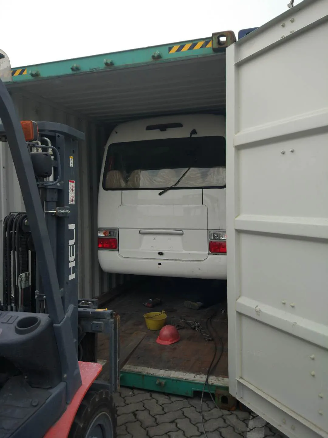 
6m diesel coaster city bus 23 seats for sale 