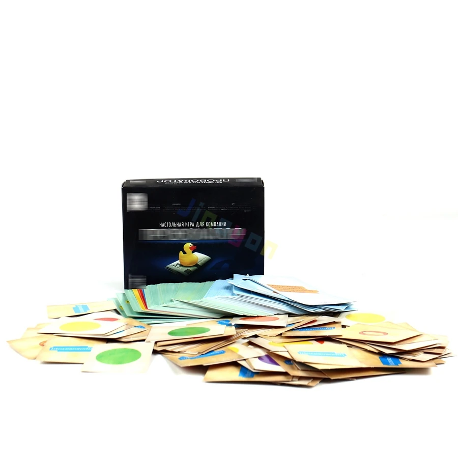 Custom Duck Theme Card Games Paper Card Games for Children Top Quality