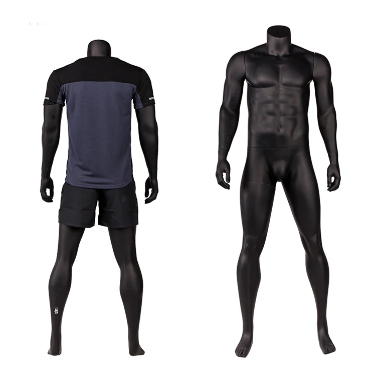 Высокое качество всего тела реалистичные спортивные FRP мускулистый мужской манекен