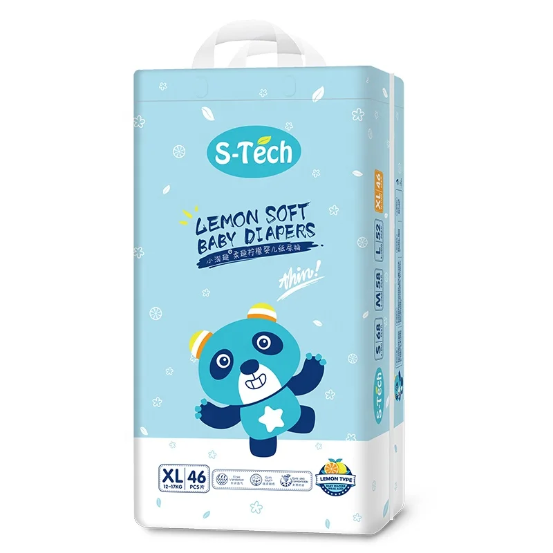 Wholesale bulk senior adult diapers custom unisex super thick adult diapers disposable baby diapers