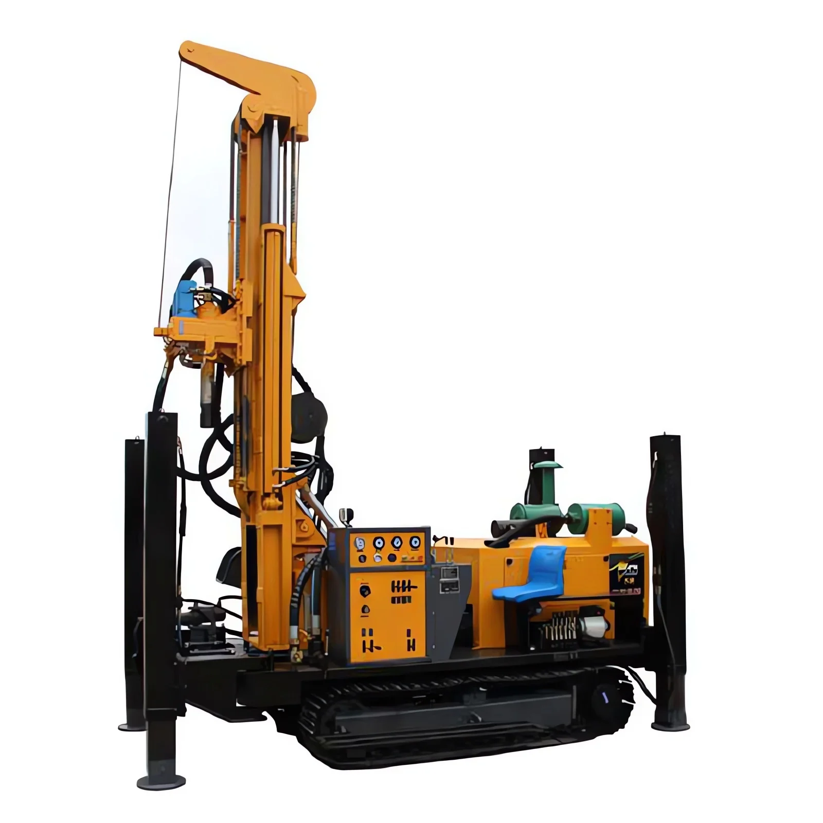 300 Meters Water Well Borehole Drilling Rig Machine Water Drilling Machine For Sale