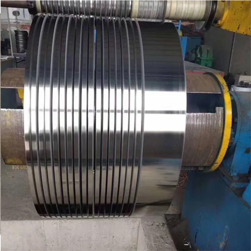 Cold Rolled Stainless Steel Coil Strip Belt 0.5mm 0.8mm 1.0mm 304 410 420 440A With Good Corrosion Resistance Machinability