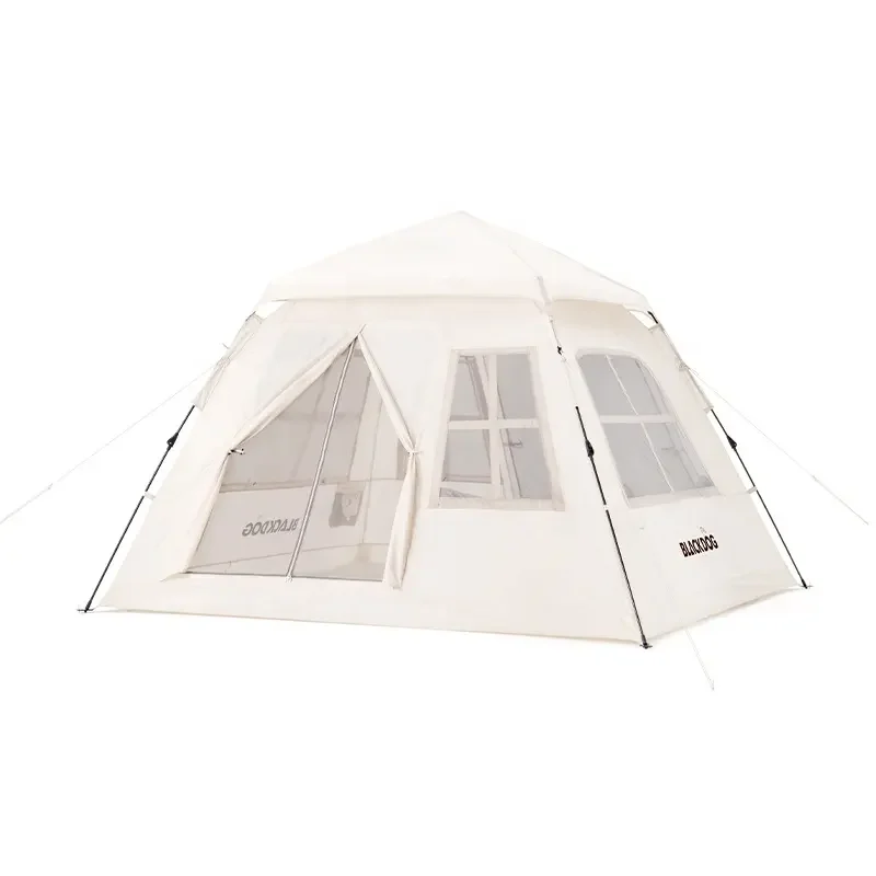 Blackdog outdoor vinyl tent camping portable gear camping thickened against heavy rain