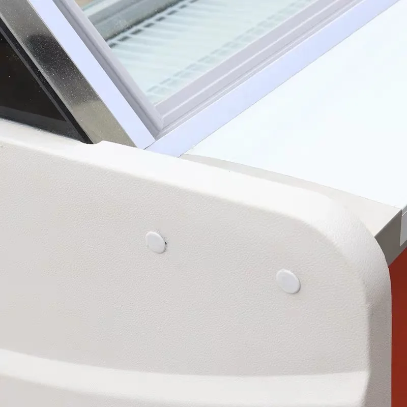 Supermarket Glass Deli Meat Case/Show case refrigerator /deli refrigerator showcases