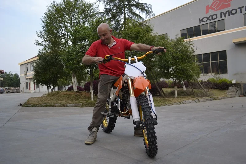 Высокое качество 125cc 4-тактный мото мини велосипед для бездорожья гоночные мотоциклы производство