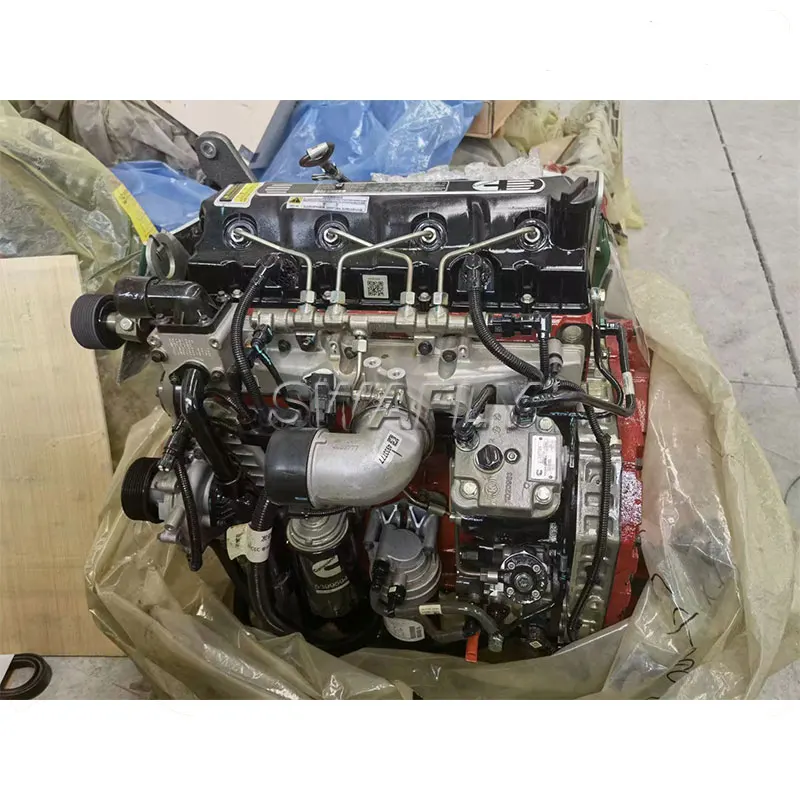 Оборудование ISF3.8 дизельный двигатель для Cummins в сборе