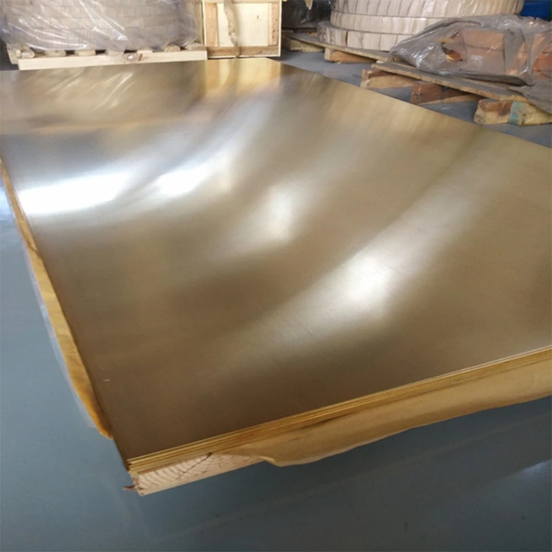 Prime Quality H59 H62 H65 H68 H70 H80 H90 Brass Plate Sheet Gold Color 5mm Thick Copper Sheet