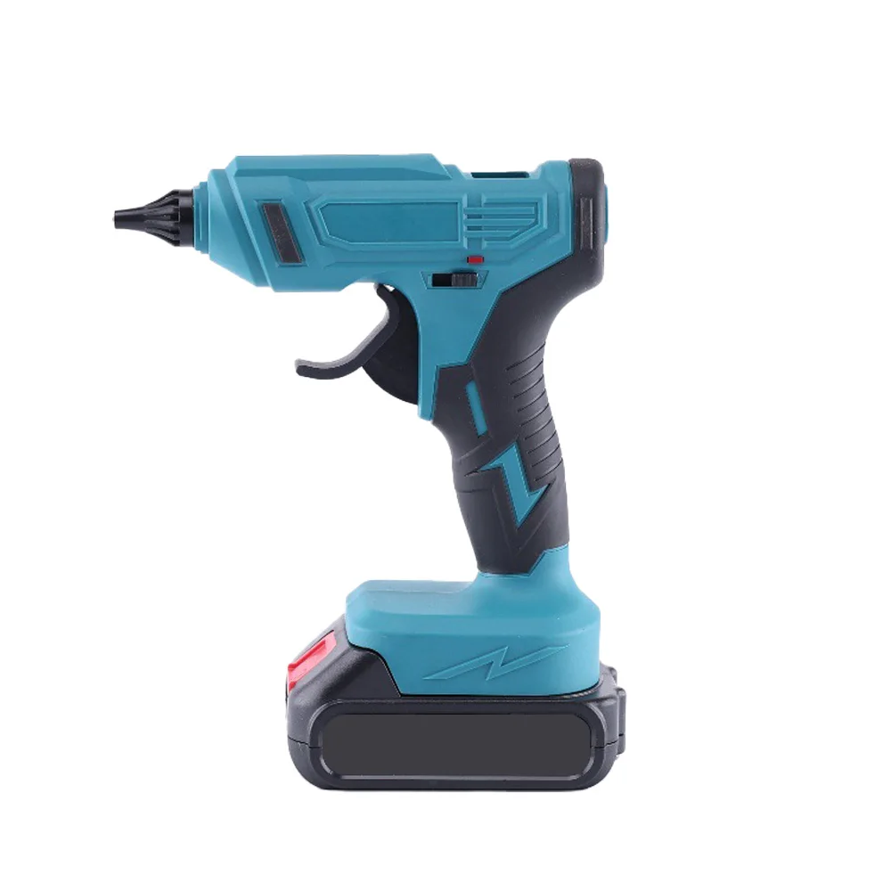 280C Electric Hot Melt Glue Gun 18V Battery Cordless 11mm Glue Stick Adjustable Hot Air Welding Dual Single Industrial Use