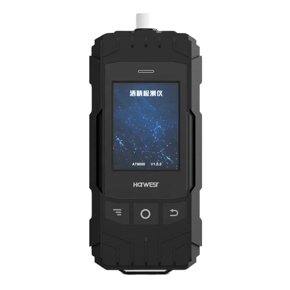 Professional-Grade Accuracy Compatible with Android & iPhone Fuel Cell Sensor Breathalyzer Alcohol Tesster