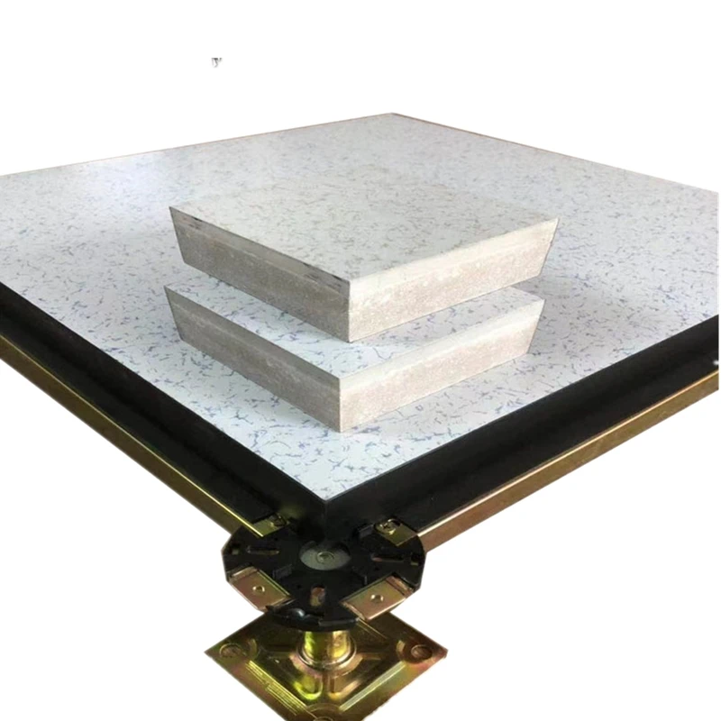 Поднятый поддон из Сульфата кальция в стальном корпусе для офисного