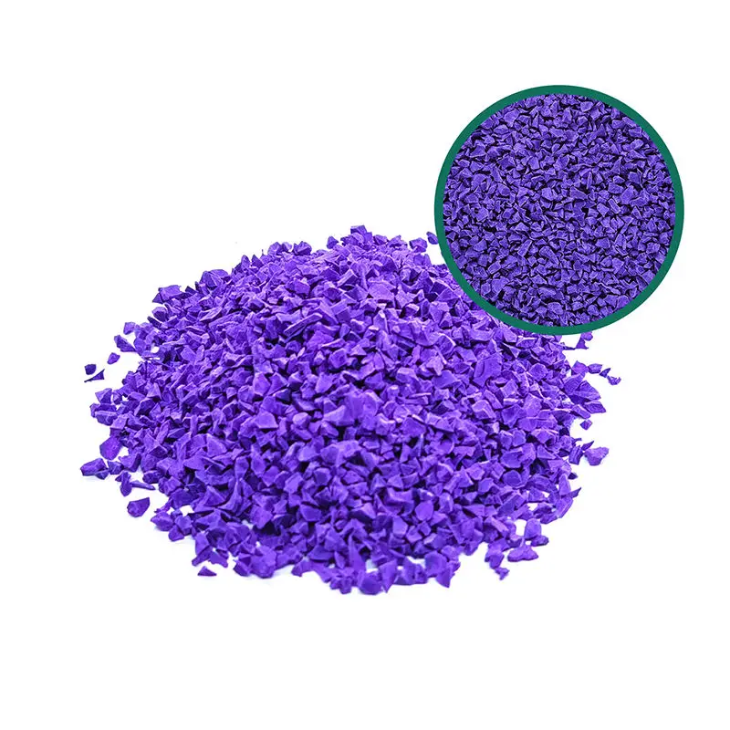 Factory direct supply high quality EPDM Granules EPDM Rubber for athletic track