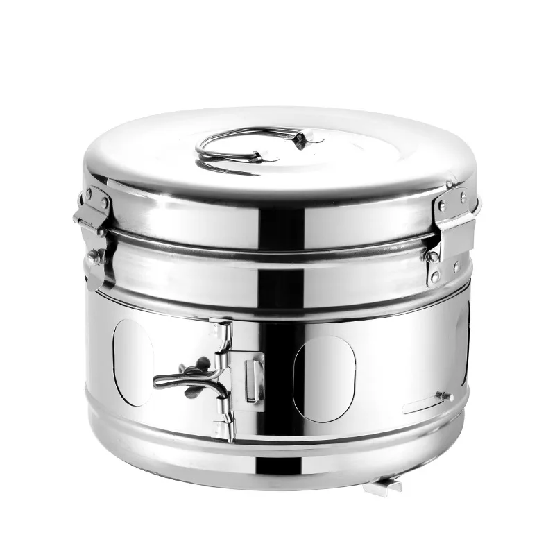 Factory wholesale stainless steel storage tank medical disinfection high temperature resistant sterilizer sterilizer pot