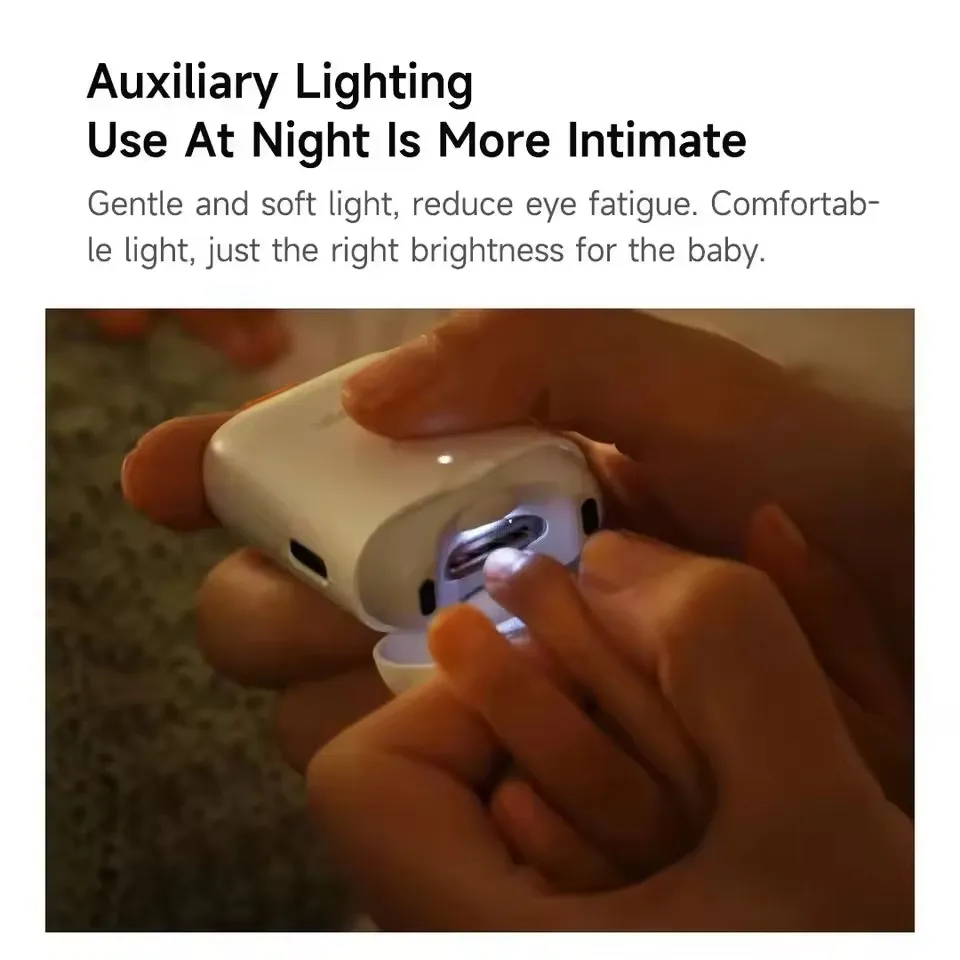 Hot sale Seemagic electric nail clippers mini automatic nail clippers nail clippers with light