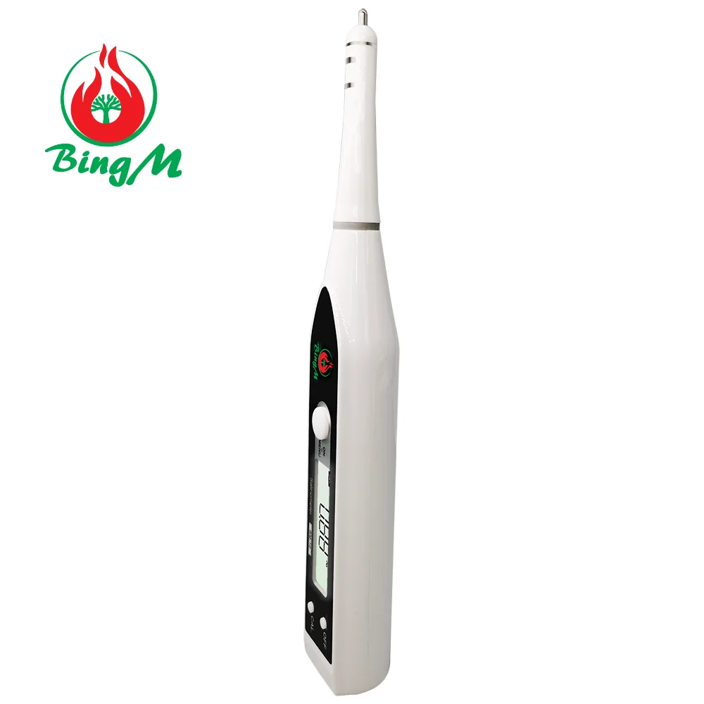 Цифровой тестер солености BingM для соленой воды, тестер солености еды, измеритель солености в виде ручки, измеритель концентрации соли
