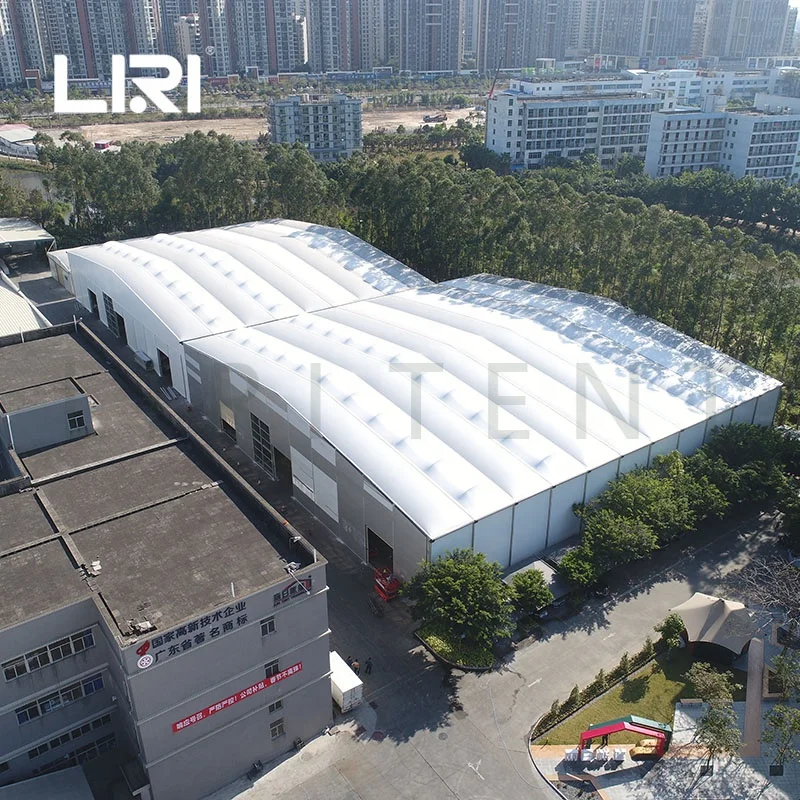 Aluminum Large Heavy Duty Double Truss Warehouse Canopy Tent